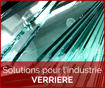 Solutions pour l'industrie verriere