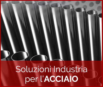 Soluzioni industria per l'acciaio