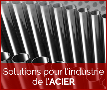 Solutions pour l'industrie de l'acier