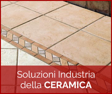 Soluzioni industria della ceramica