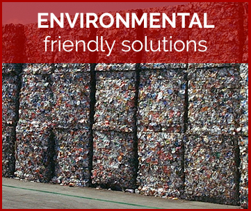 solutions to environmental-friendly