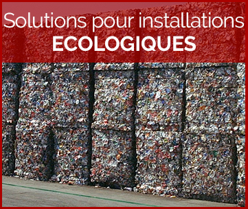 Solutions pour installations ecologiques