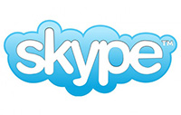 contact us on skype