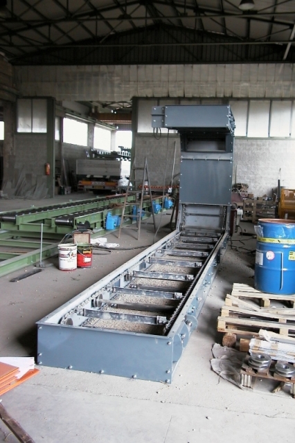 22 - TESTING CHAIN CONVEYOR 'C' TYPE